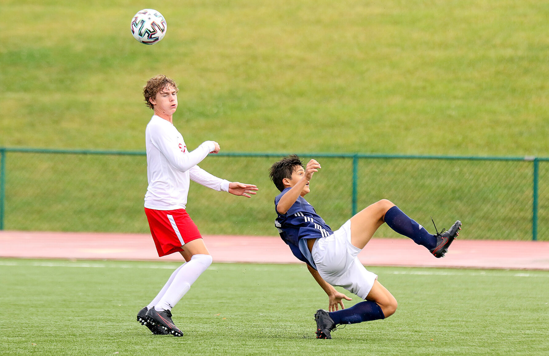 SLUH vs. Fort Zumwalt South soccer